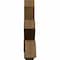 Ekena Millwork Alberta Rough Sawn Timber Gable Bracket, Western Red Cedar, 48"W x 32"H x 6"D x 6"F, 16/12 Pitch GBW048X32X0606ALB00RWR - alternate 3